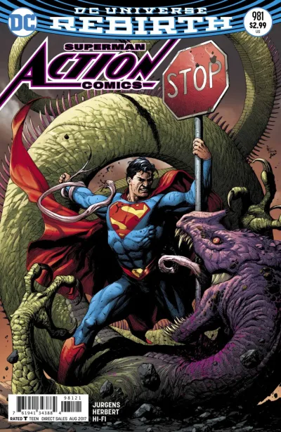 Cover of Gary Frank Variant