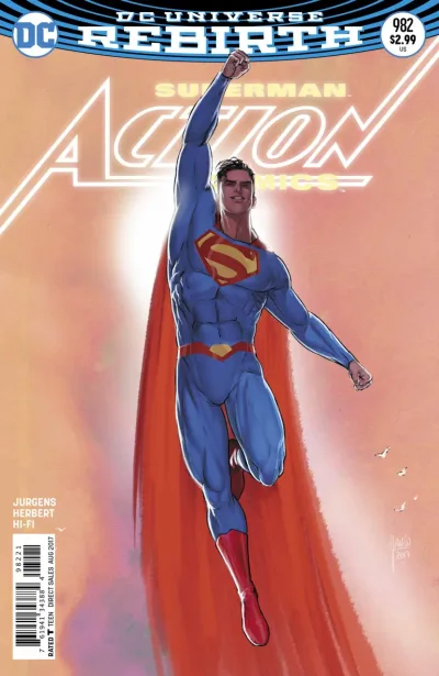Cover of Mikel Janin Variant