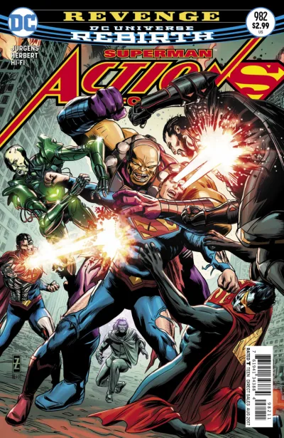 Cover of Revenge, Part 4