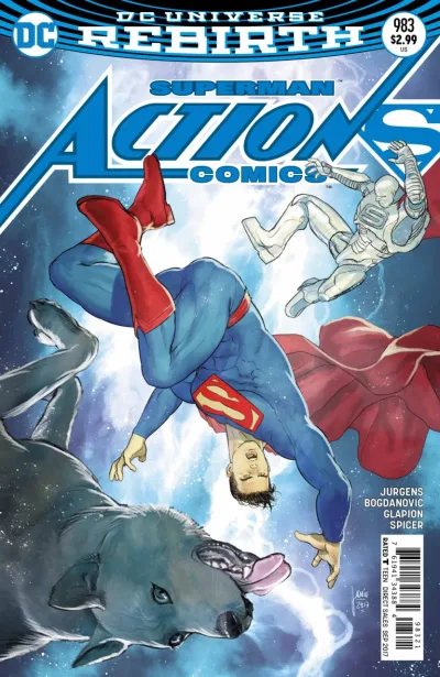 Cover of Mikel Janin Variant