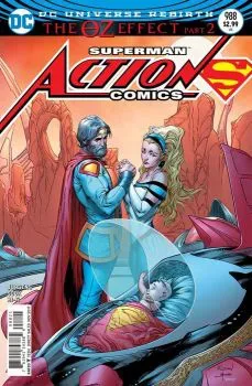 Cover of Robinson Rocha Non-Lenticular Variant
