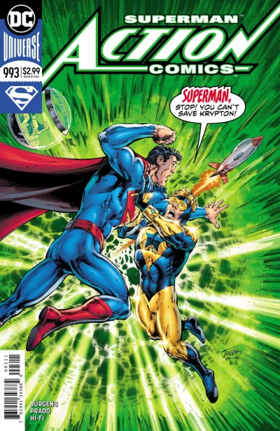 Cover of Booster Shot, Part 1