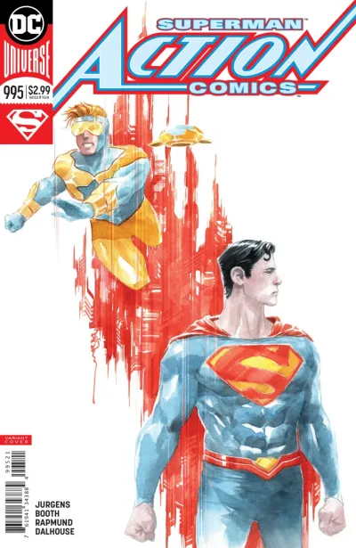 Cover of Dustin Nguyen Variant