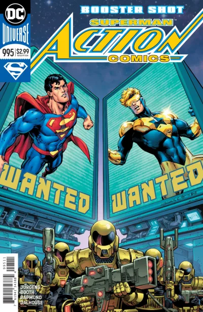 Cover of Booster Shot, Part 3