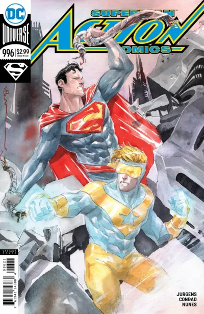 Cover of Dustin Nguyen Variant
