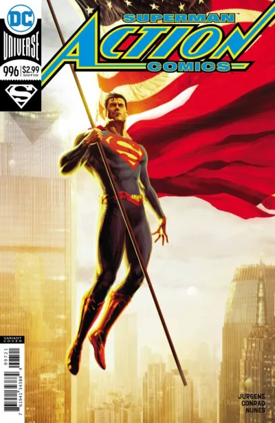 Cover of Kaare Andrews Variant