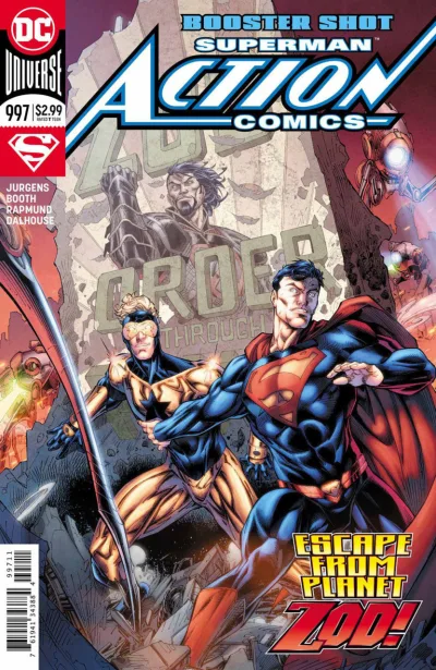 Cover of Booster Shot, Part 5