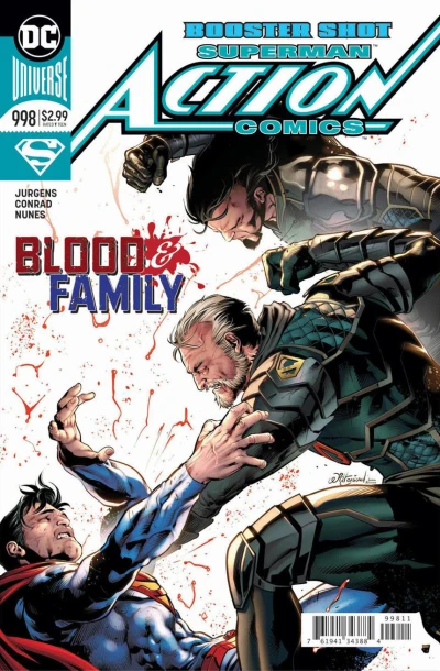 Cover of Booster Shot, Conclusion