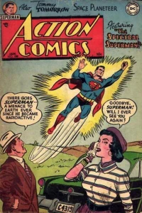 The Spectral Superman!; Sinbad the Killer; The Rebus of Space; The Reformed Owlhoot Club!