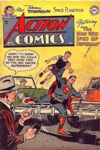The Man Who Sped Up Superman!
