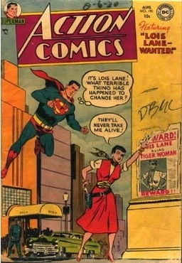 Cover of Lois Lane - Wanted