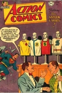 The Stolen 'S' Shirts