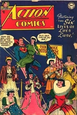Cover of The Six Lives of Lois Lane!