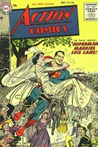 Superman Marries Lois Lane