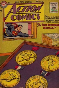 The Four Superman Medals!