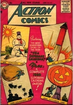 Cover of The Superman Calendar