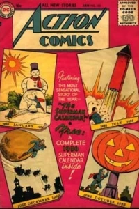 The Superman Calendar