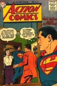 Paul Paxton Alias Superman