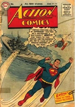 Cover of Superman, Super-Destroyer