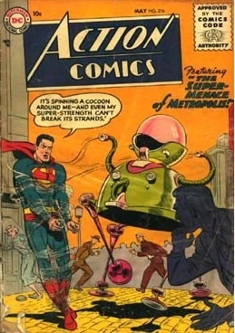 Cover of The Super-Menace of Metropolis