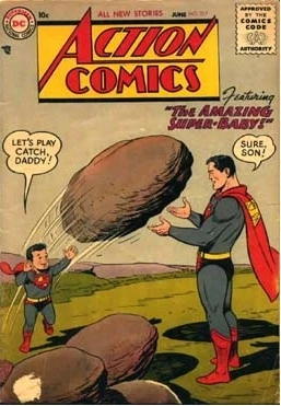 Cover of The Amazing Super-Baby