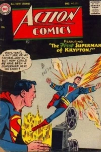 The First Superman of Krypton