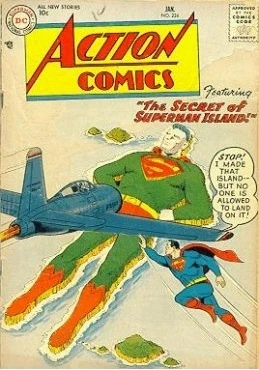Cover of The Secret of Superman Island