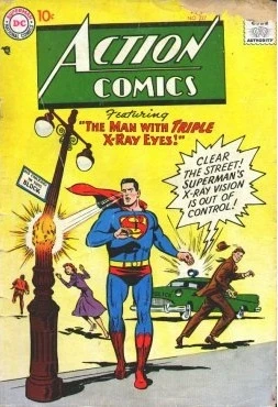 Cover of The Man with the Triple X-Ray Eyes