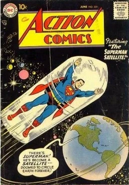 Cover of The Superman Satellite