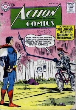 Cover of Sir Jimmy Olsen, Knight of Metropolis
