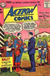 The Land of a Million Supermen