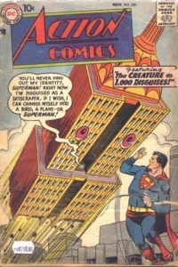 The Creature of 1,000 Disguises