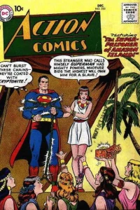 The Super-Prisoner of Amazon Island