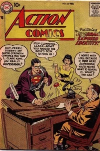 Superman's Exposed Identity