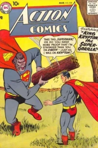 The Super-Gorilla from Krypton