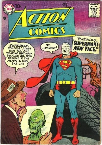 Cover of Superman's New Face