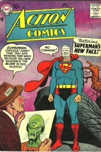 Superman's New Face