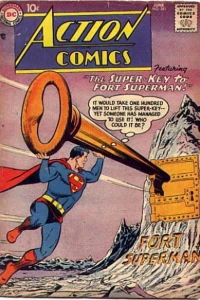 The Super-Key to Fort Superman!