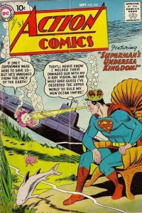 The Super-Merman of the Sea