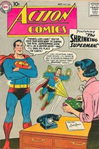 The Shrinking Superman
