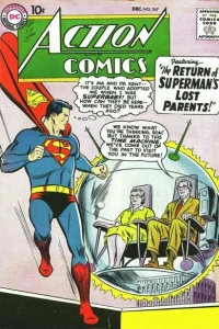 The Return of Superman's Lost Parents!