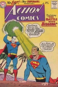The Battle With Bizarro!