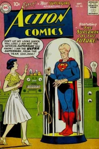 The Superman of the Future!