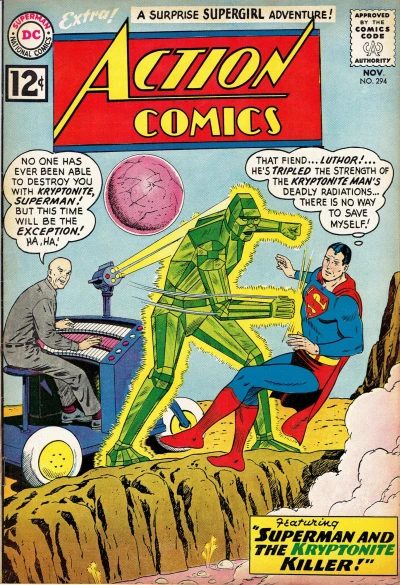 Cover of The Kryptonite Killer! / The Mutiny of Super-Horse!