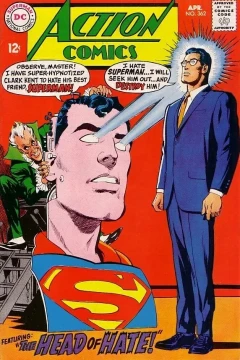 The Head of Hate! / The 40th Century Outlaw!