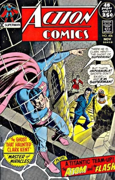 Cover of Master of Miracles! / The Ghost that Haunted Clark Kent!