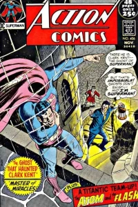 Master of Miracles! / The Ghost that Haunted Clark Kent!