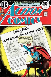 The Man who Wrote Superman's Obituary! / The Rodeo Riddle Contract!