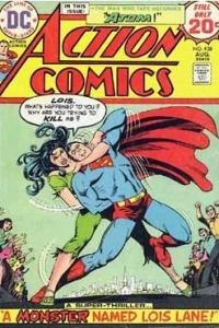 A Monster named Lois Lane! / The Man who Tape-Recorded the Atom!