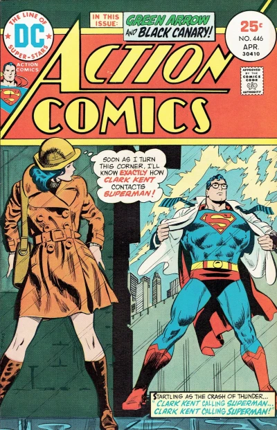 Cover of Clark Kent calling Superman...Clark Kent calling Superman! / Billion-Dollar Bust!